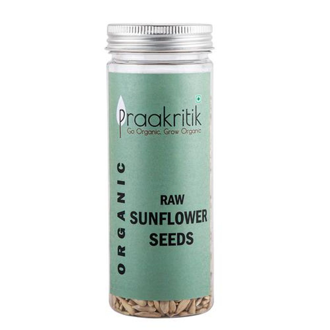 Organic Raw Sunflower Seeds - Rich In Protein & Healthy Fats