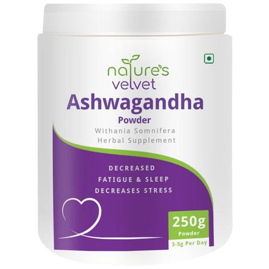 Ashwagandha Powder - Reduces Stress & Increases Fertility