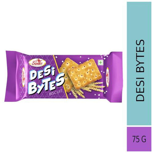 Biscuit - Desi Bytes, Wheat & Milk