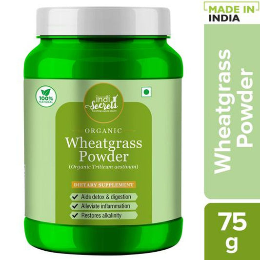 Organic Wheatgrass Powder