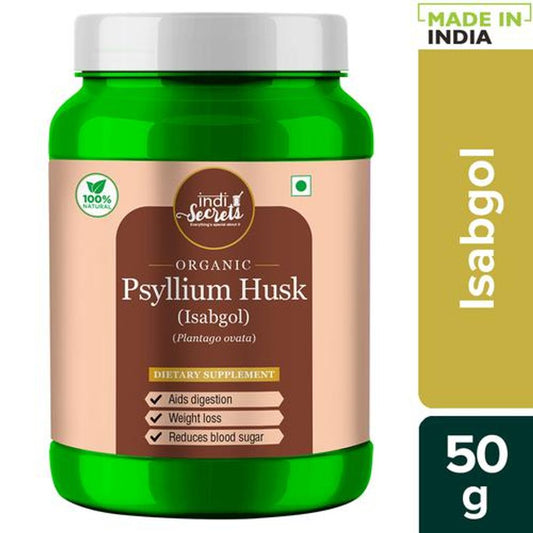 Organic Psyllium Husk/Isabgol