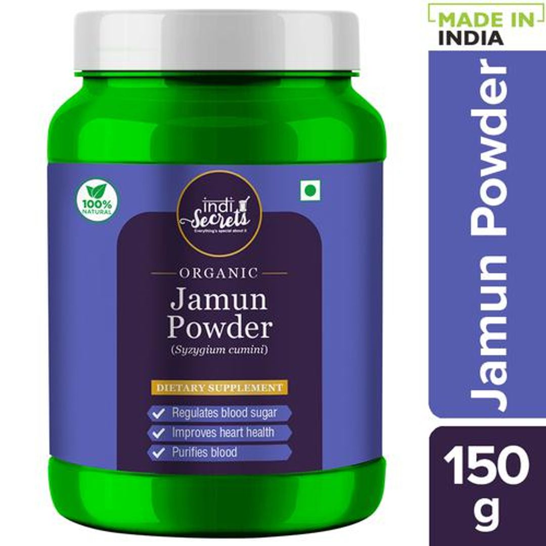 Organic Jamun Powder