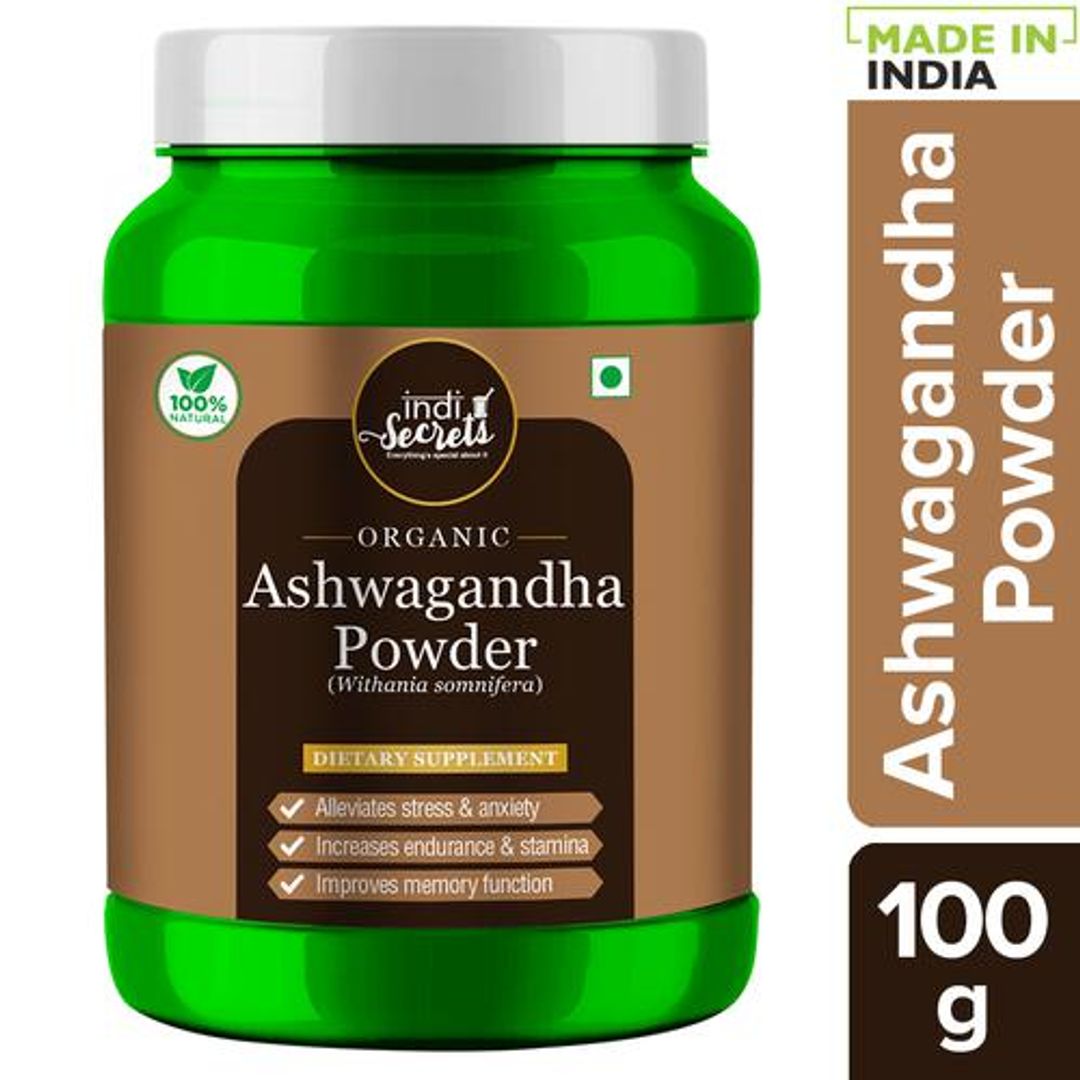 Organic Ashwagandha Powder