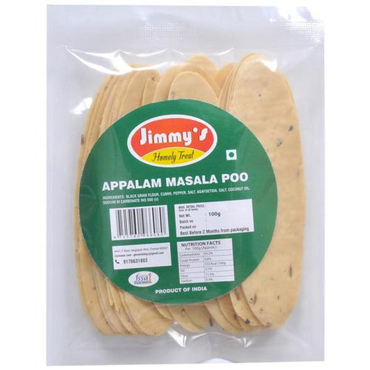 Appalam Masala Poo