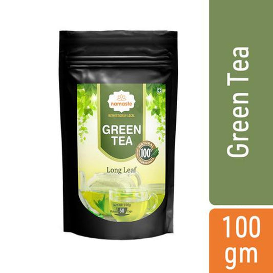 Green Tea - Long Leaf, 100% Natural Ingredients