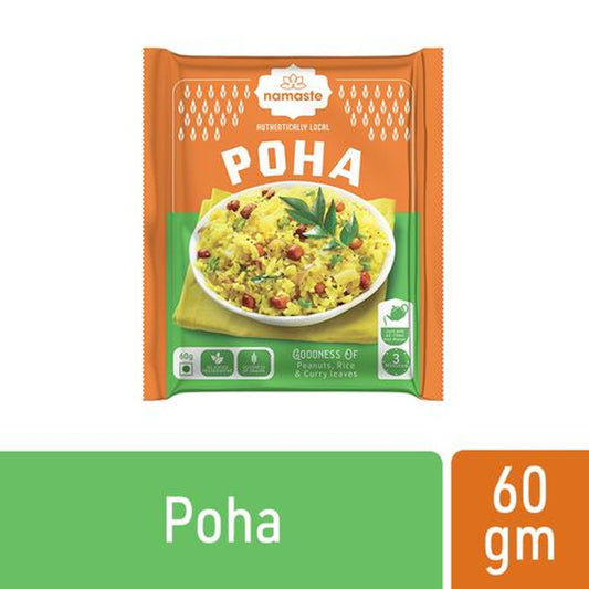 Breakfast Poha - Instant, Ready In 3 Mins, No Added Preservatives