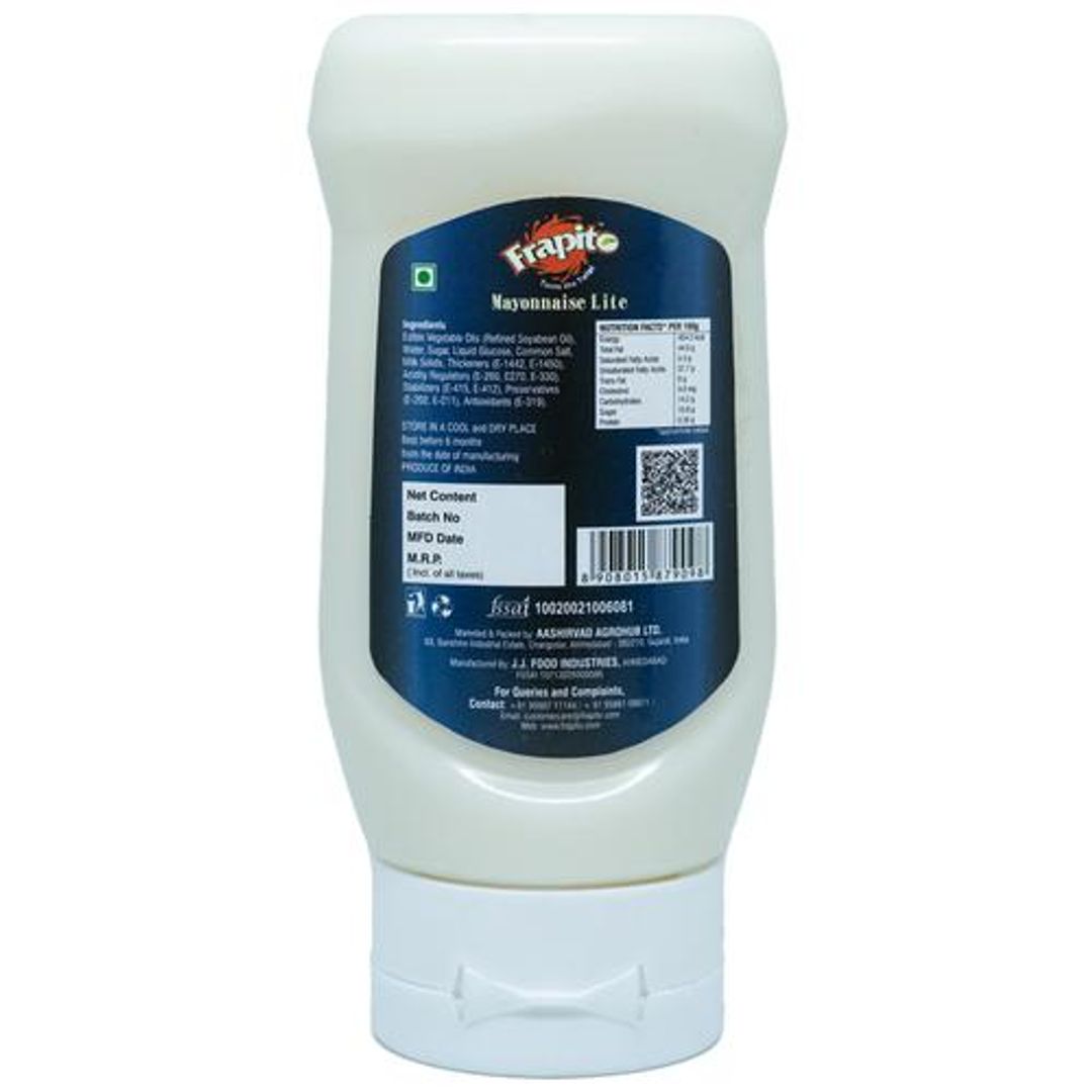 Mayonnaise Lite - Eggless, Smooth & Creamy