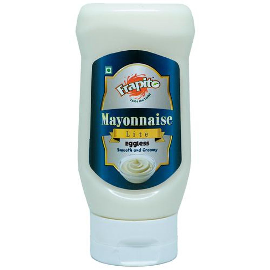 Mayonnaise Lite - Eggless, Smooth & Creamy