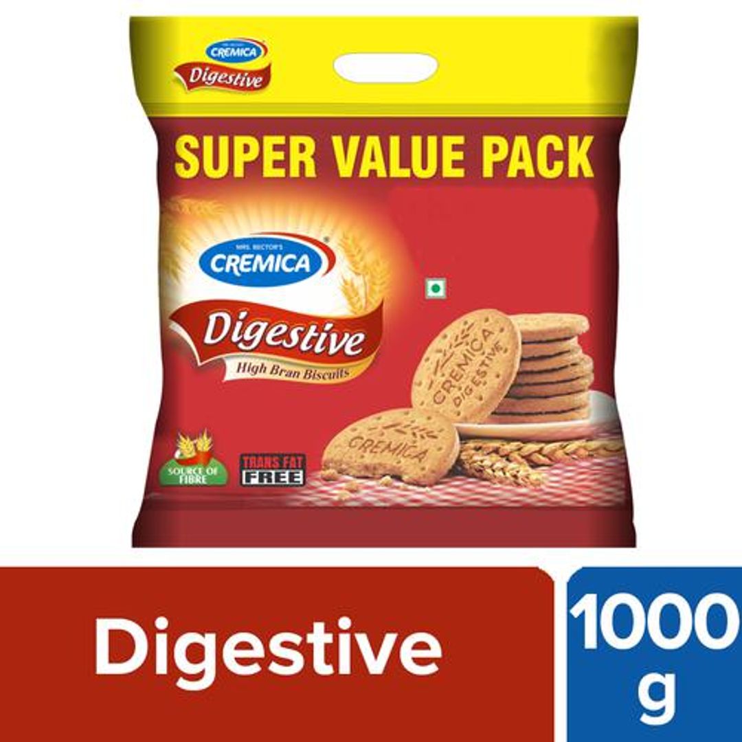 Digestive High Bran Biscuits