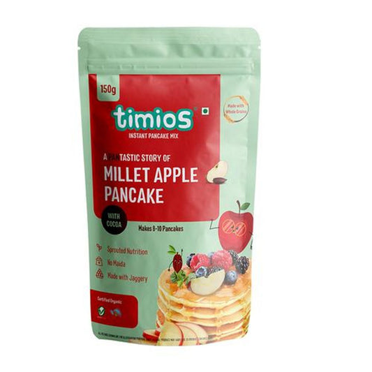 Millet Pancake - Mix Apple