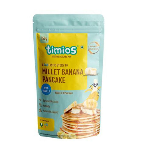 Millet Pancake Mix - Banana