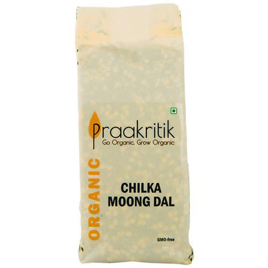 Organic Chilka Hara Moong Dal