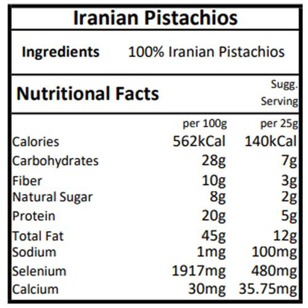 Iranian Pistachios