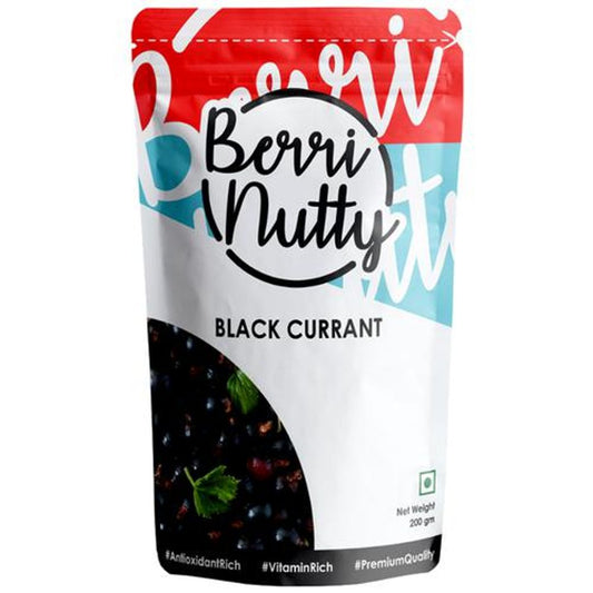 Premium Dried Black Currant