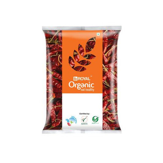 Organic Red Chilli/Guntur - Whole