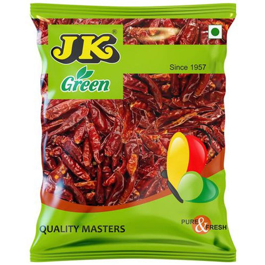 Green Red Chilli Hot Whole