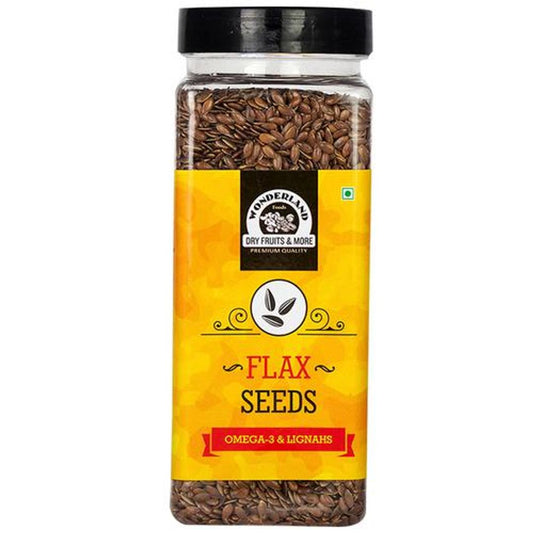 Flax Seeds - Rich In Omega-3, Lignahs