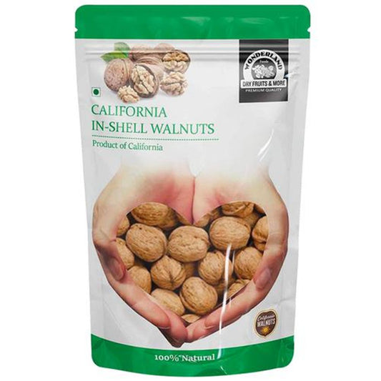 California In-Shell Walnuts - Rich In Vitamin-E & Anti-Oxidants