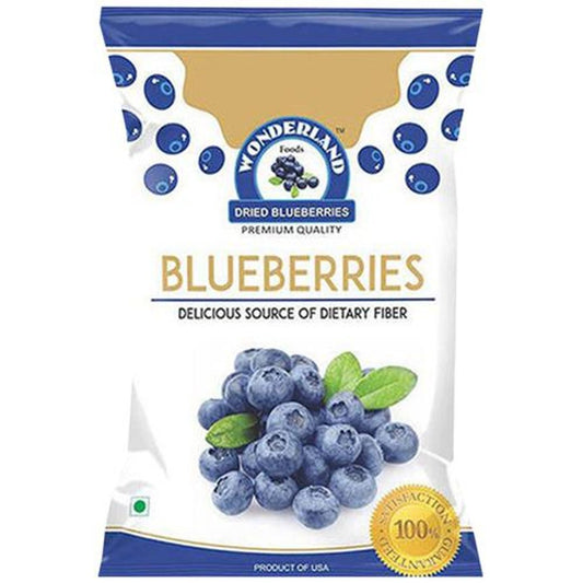 Premium Dried Blueberries - Rich In Dietary Fiber, Minerals & Antioxidants