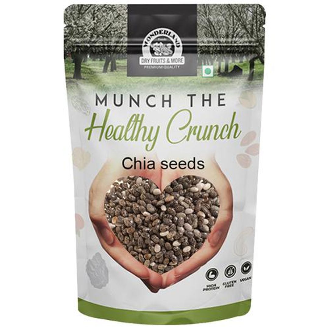 Chia Seeds - High Protein, Gluten Free, Vegan