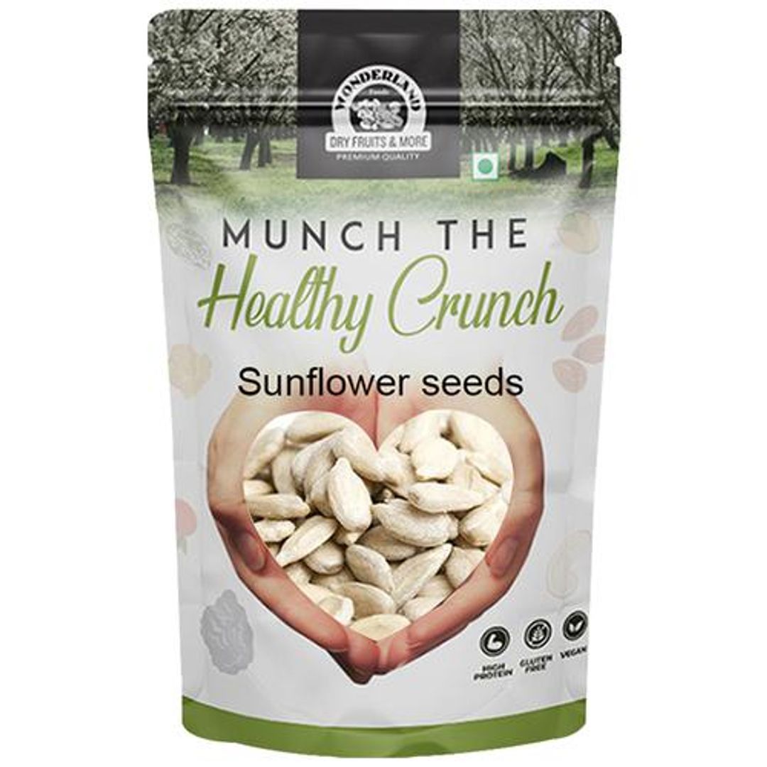 Sunflower Seeds - High Protein & Vitamin E, Gluten-Free, Vegan