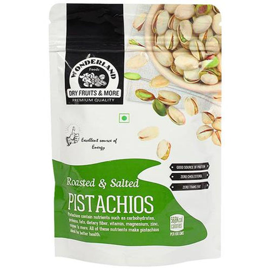 Roasted & Salted Pistachios - Rich In Protein & Nutrients