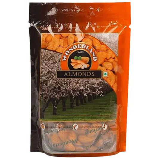 Raw California Almonds - Rich In Vitamin E, No Added Salt Or Preservatives