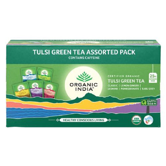 Tulsi Green Tea Assorted Pack