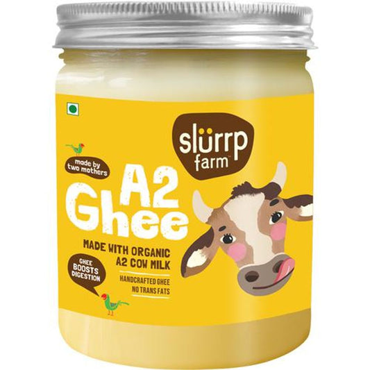 A2 Organic Ghee – Handcrafted From Organic A2 Desi Cow Milk