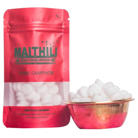 Camphor Tablets - Ideal For Pooja, Meditation