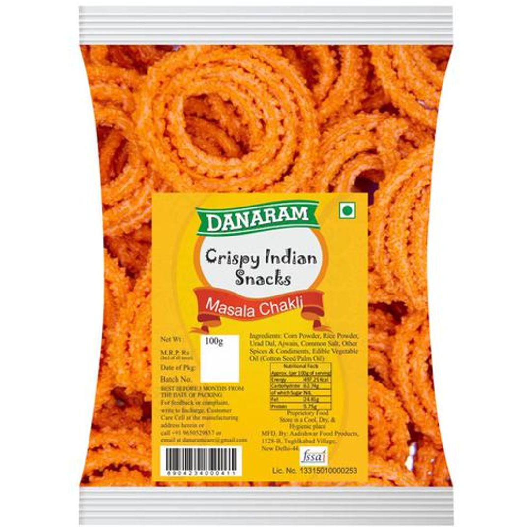 Crispy Indian Snacks - Masala Chakli