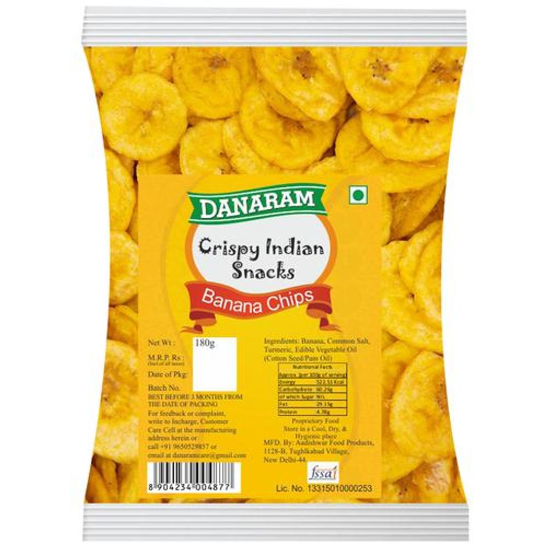 Crispy Indian Snacks - Banana Chips