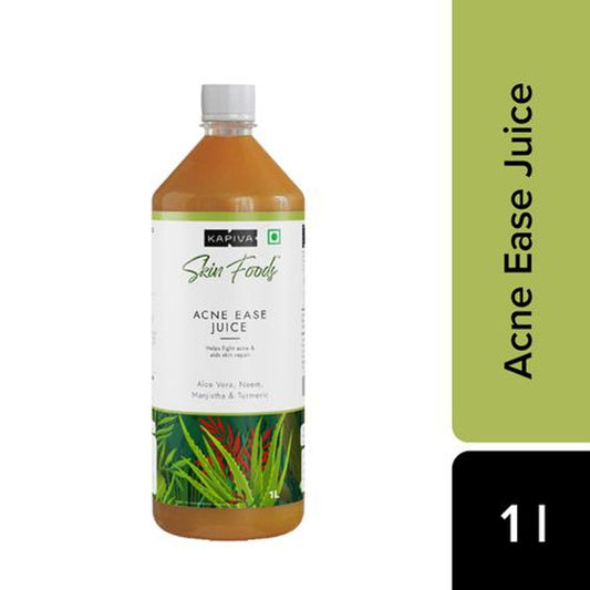 Acne Ease Juice - Ayurvedic Drink For Acne Control,1 L