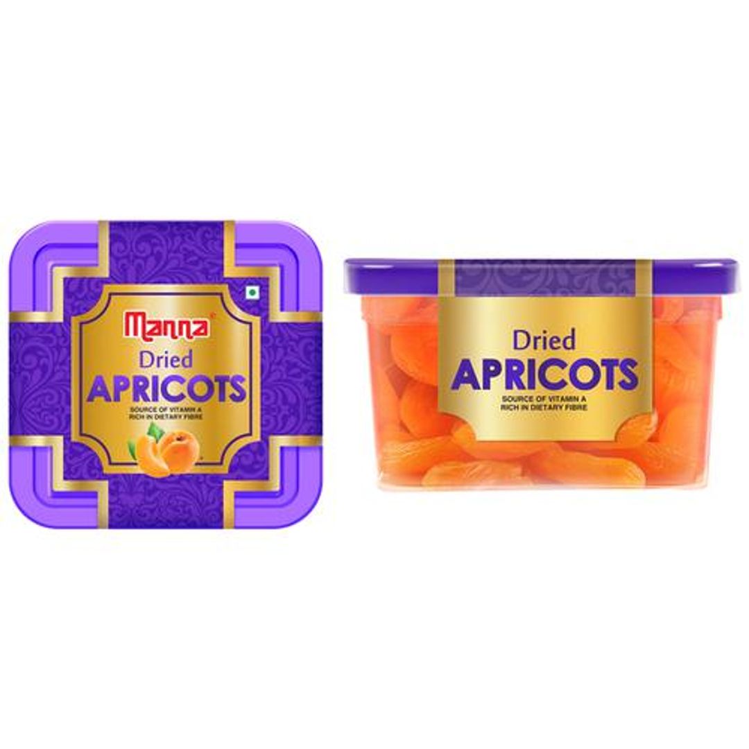 Dried Apricots  - Natural, Rich In Dietary Fibre & Vitamin A