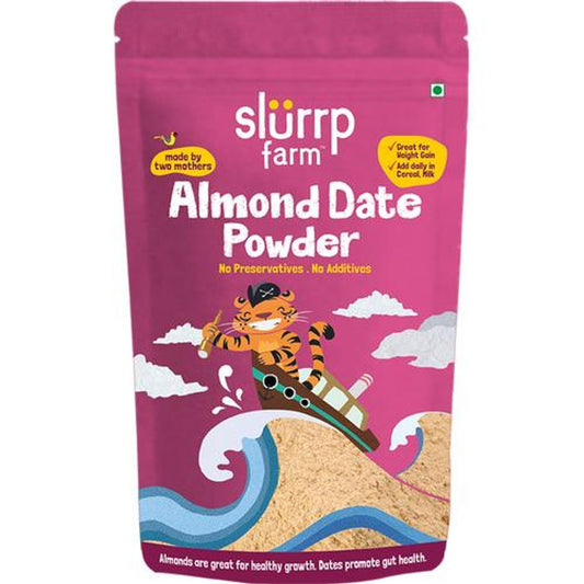 Almond Date Powder - Great For Weight Gain, No Preservatives