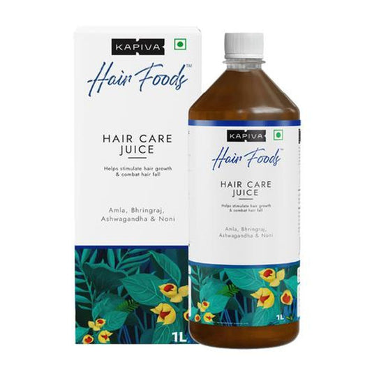 Hair Care Juice - With Amla, Noni, Bhringraj & Ashwagandha, For Nourishment