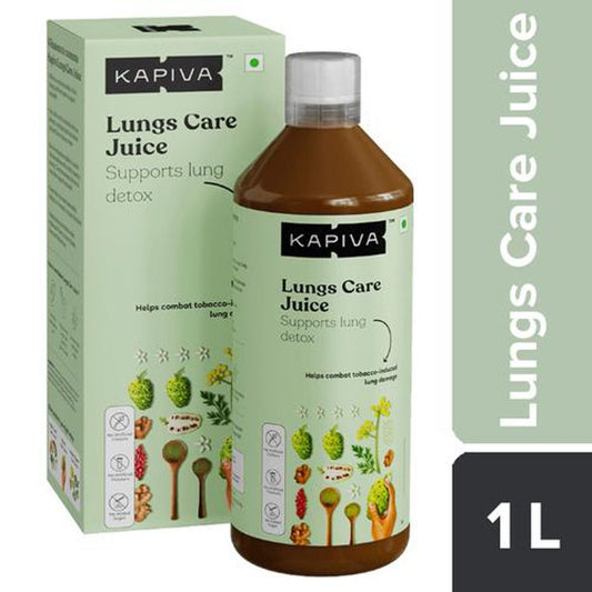 Lungs Care Juice - With Noni, Ginger & Fennel Seeds, Improves Overall Health