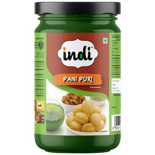 Panipuri Concentratre