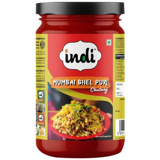 Bhelpuri Chutney