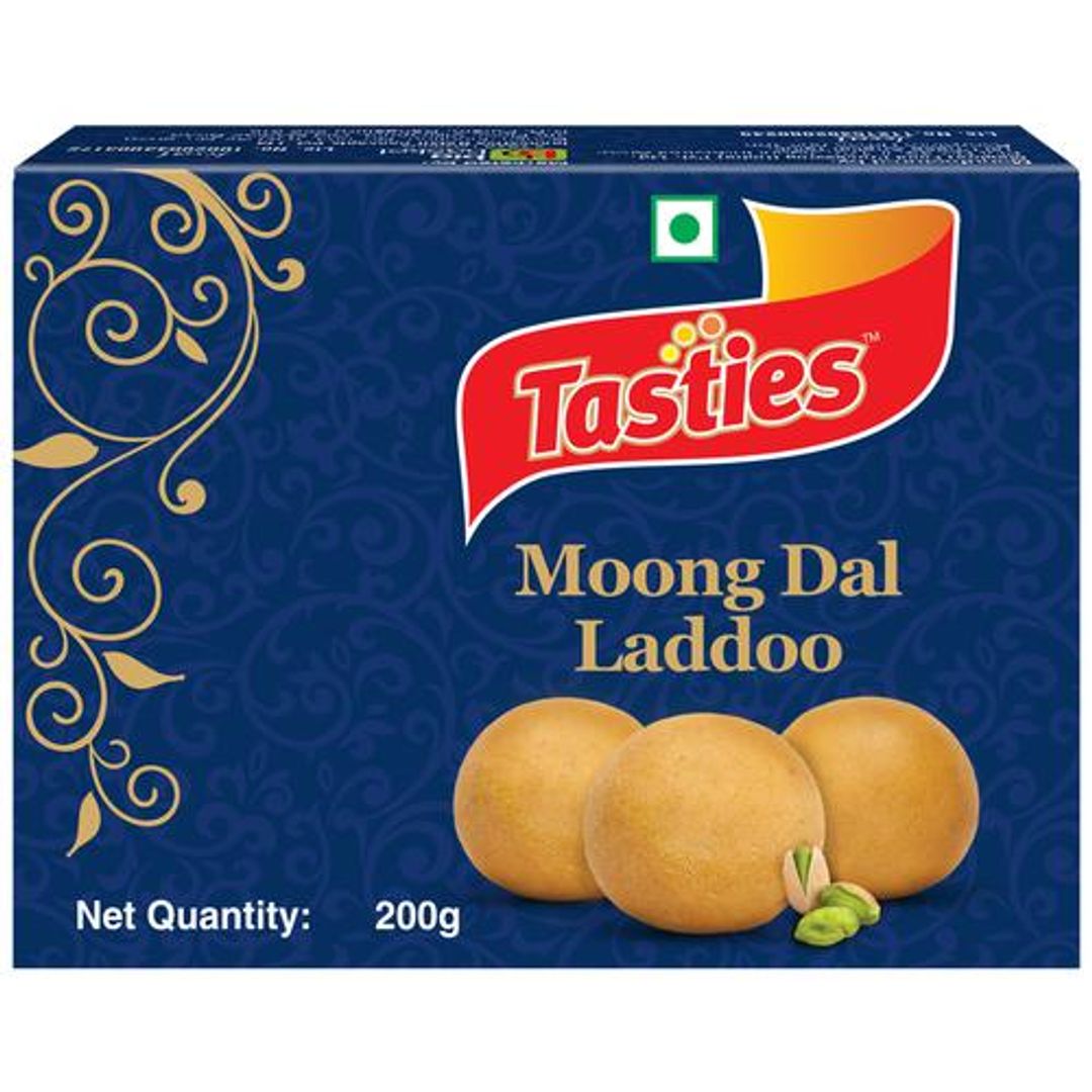 Mithai/Sweets Moong Dal Laddoo - Made With Pure Desi Ghee