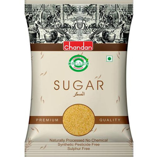 Unrefined Sugar - Naturally Processed, Sulphur & Chemical Free