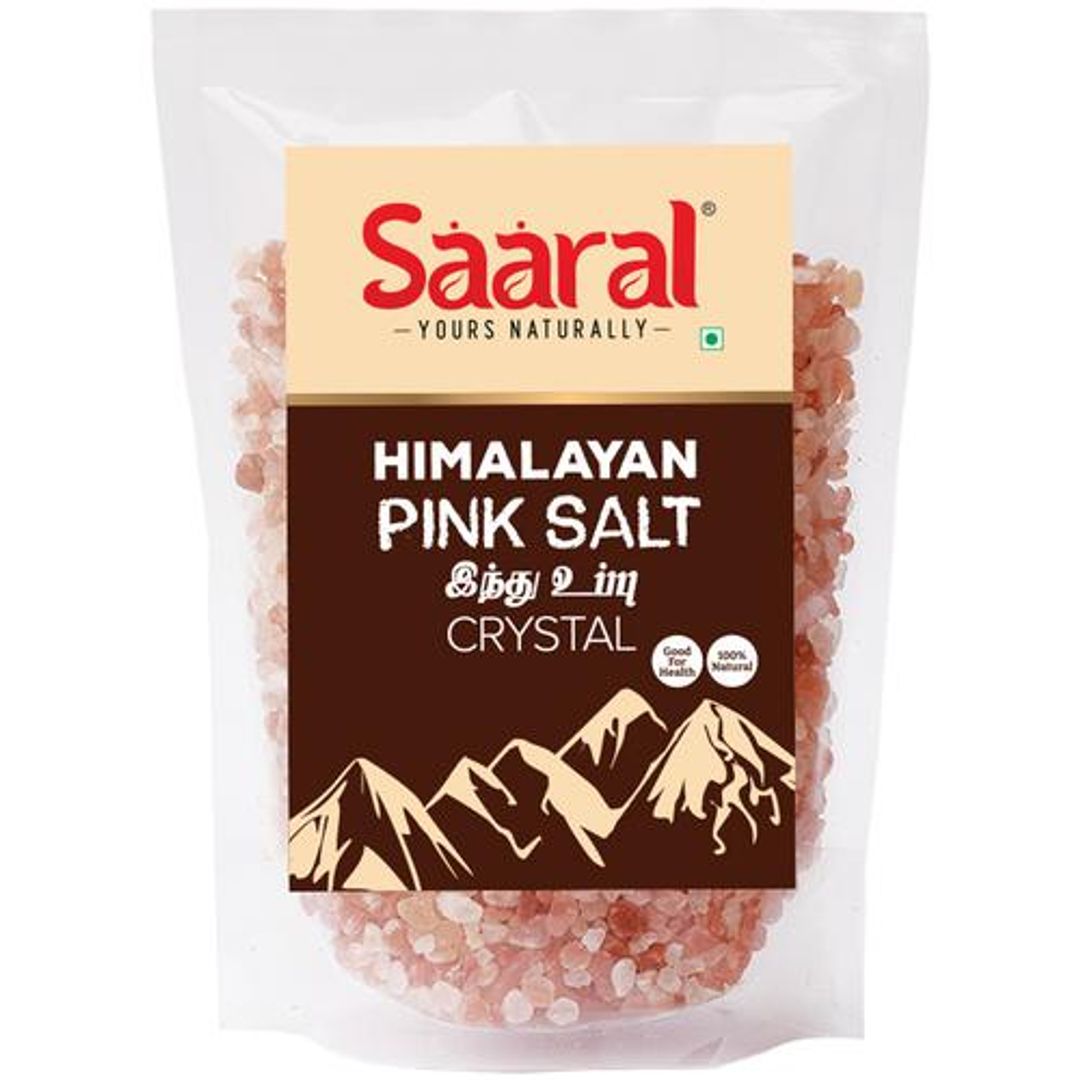 Pink Rock Salt Crystal