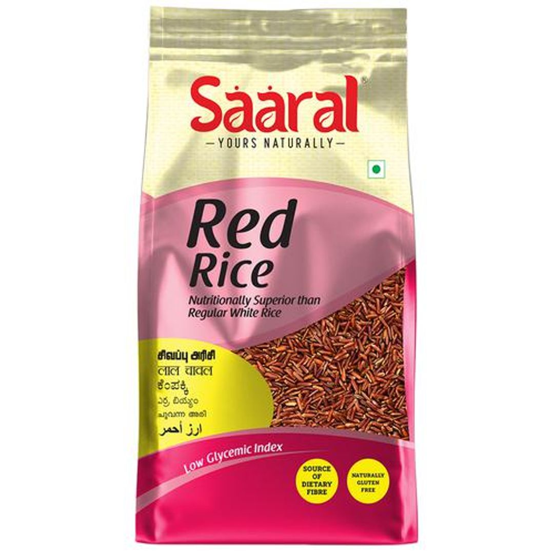 Native Rice & Millets - Red Rice, Rich In Fibre, Helps In Digestion