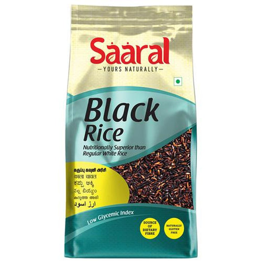 Native Rice & Millets - Black Rice, Rich In Fibre, Helps In Digestion