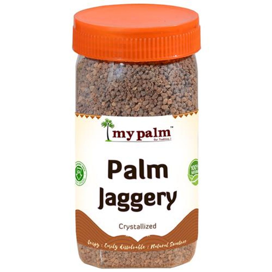 Palm Jaggery - Crystallized