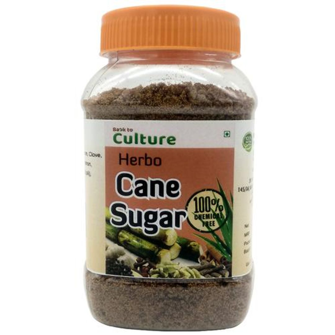 Herbo - Cane Sugar, 100% Chemical Free