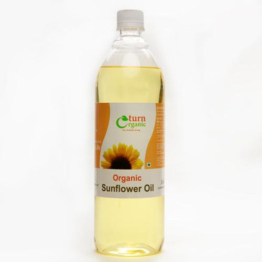 Sunflower Oil - Organic Certified