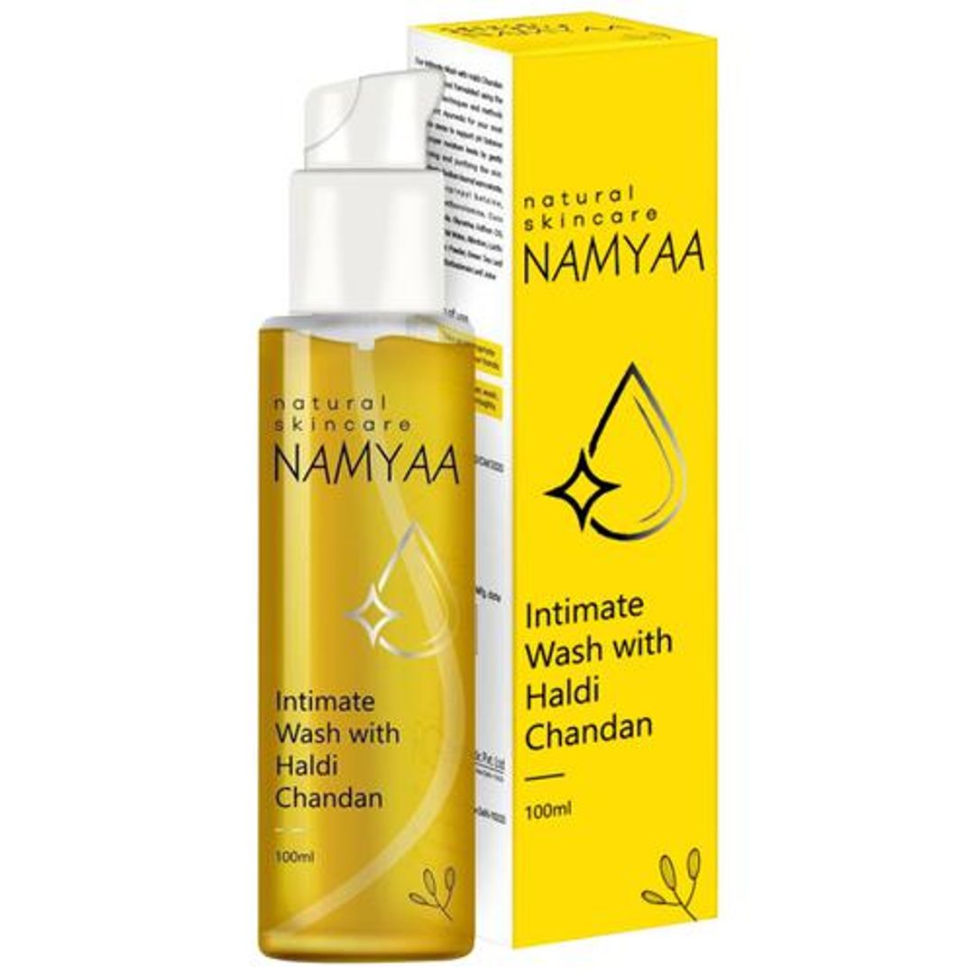 Natural Skincare Intimate Hygiene Wash - With Haldi & Chandan, Chemicals Free