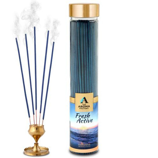 Incense Sticks/Agarbatti - Fresh Active, Made With 0% Charcoal