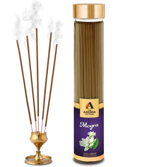 Incense Sticks/Agarbatti - Mogra, Made with 0% Charcoal